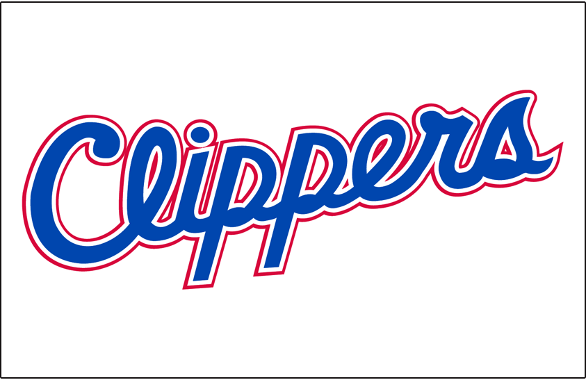 Los Angeles Clippers 2010-2014 Jersey Logo iron on paper